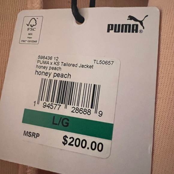 KIDSUPER FOOTBALL CLUB 1991 Blazer by Puma - Picture 2 of 8